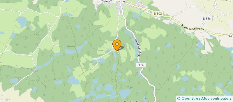 localisation de l'entreprise FONDEUR-THIERY  CHATONNAY