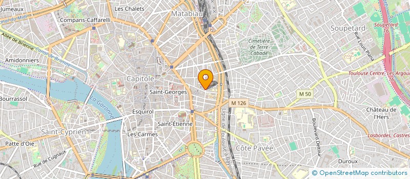 localisation de l'entreprise FONDOUK ASS à TOULOUSE