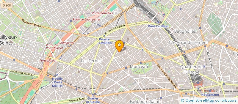 localisation de l'entreprise FONDS ADELYA SOLIDARITES & AVENIRS  PARIS