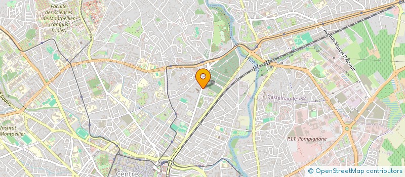 localisation de l'entreprise FONDS ASSUR FORMA CHBRE METIERS HERAULT à MONTPELLIER