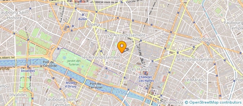 localisation de l'entreprise FONDS BANQUE DE FRANCE à PARIS