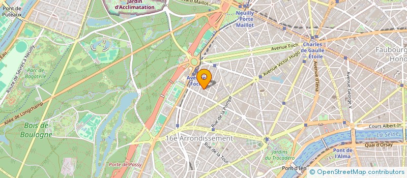 localisation de l'entreprise FONDS CLERY MELIN  PARIS