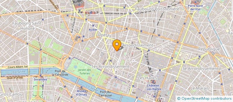 localisation de l'entreprise FONDS COMMUN D AIDE AU PARITARISME DU SECTEUR PRIVE DU SPECTACLE VIVANT (FCAP-SVP) à PARIS