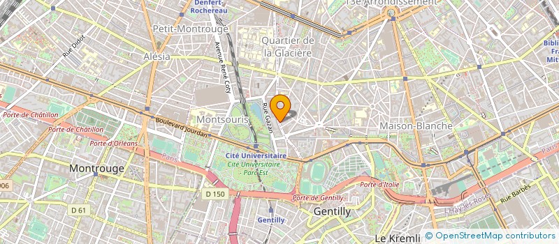 localisation de l'entreprise FONDS COOPE JEUNESSE EDUCATION POPULAIRE à PARIS