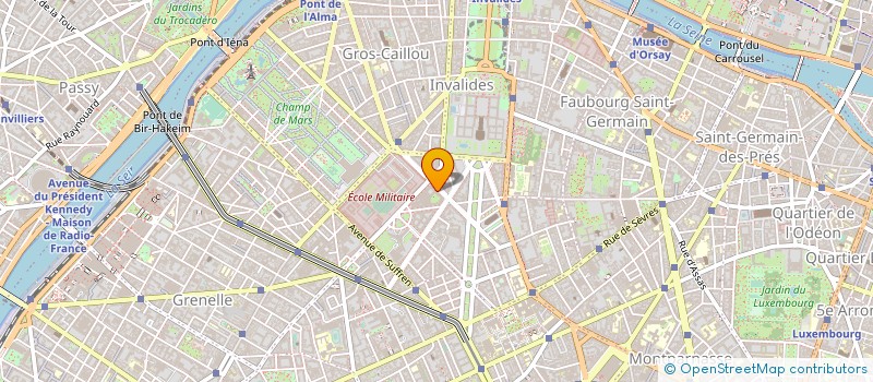 localisation de l'entreprise FONDS D'AIDE A LA REINSERTION FAMILIALE ET SOCIALE à PARIS