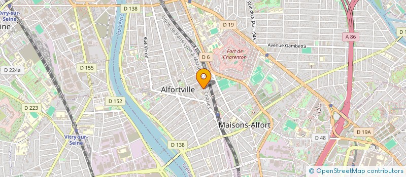 localisation de l'entreprise FONDS D'AIDE AU DEVELOPPEMENT DU PARITARISME POUR LA CONVENTION COLLECTIVE NATIONALE DU SPORT à ALFORTVILLE