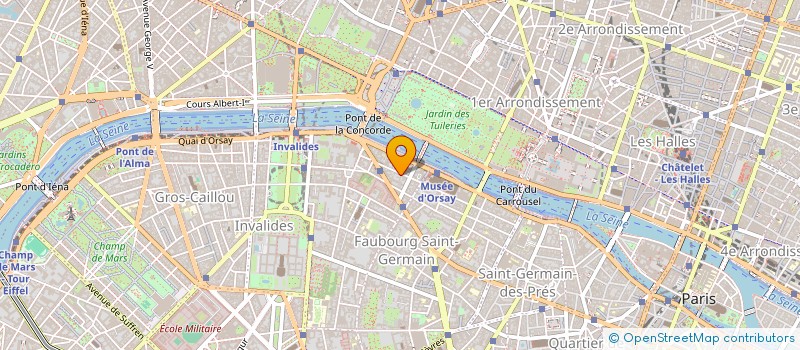 localisation de l'entreprise FONDS D'ŒUVRES FIMALAC à PARIS