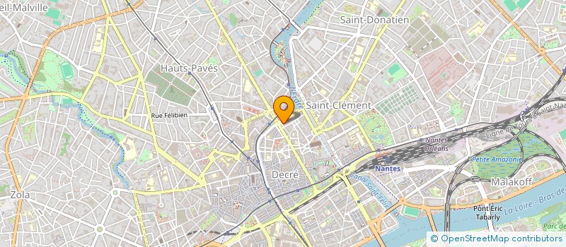 localisation de l'entreprise FONDS DE COMPENSATION NANTES-ATLANTIQUE à NANTES