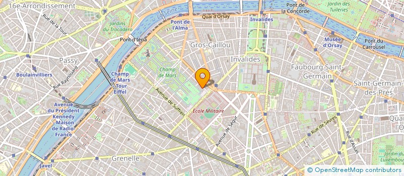 localisation de l'entreprise FONDS DE DOTATION ACCORDS ET CORDES  PARIS