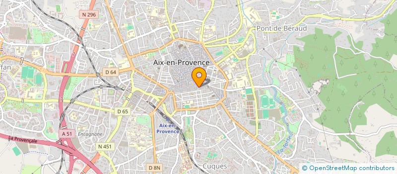 localisation de l'entreprise FONDS DE DOTATION ACFI EQUITY à AIX-EN-PROVENCE