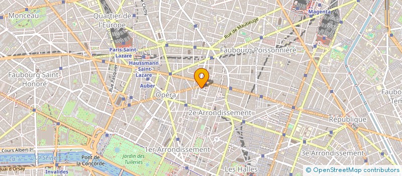 localisation de l'entreprise FONDS DE DOTATION AFPOLS  PARIS