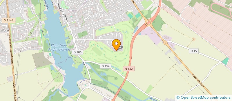 localisation de l'entreprise FONDS DE DOTATION AIDER CEUX QUI AIDENT à BOURGES