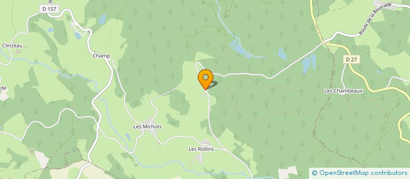 localisation de l'entreprise FONDS DE DOTATION AKHEMIA  SAINT-LEGER-DE-FOUGERET