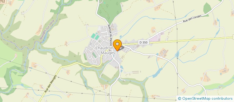 localisation de l'entreprise FONDS DE DOTATION ALBERT MARIE à MONTREVAULT-SUR-EVRE