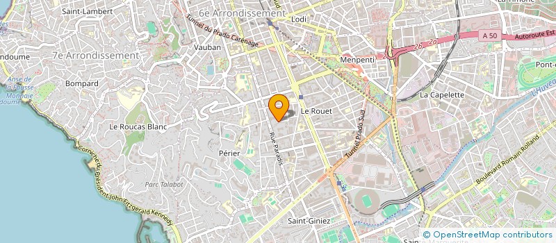 localisation de l'entreprise FONDS DE DOTATION ALFRED COURMES ET LE GRAND PUBLIC à MARSEILLE