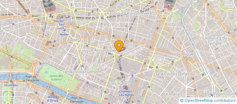 localisation de l'entreprise FONDS DE DOTATION ALLIANCE POUR L'AMOUR DURABLE à PARIS