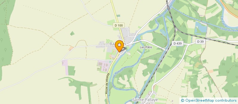 localisation de l'entreprise FONDS DE DOTATION ALTERIA  BAZARNES