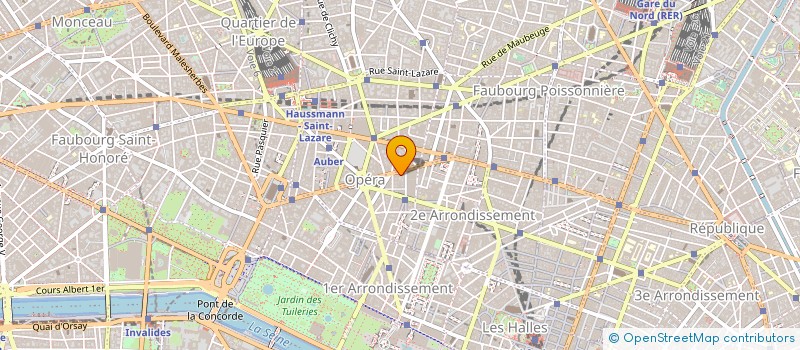 localisation de l'entreprise FONDS DE DOTATION ANCRE SOLIDARITE à PARIS