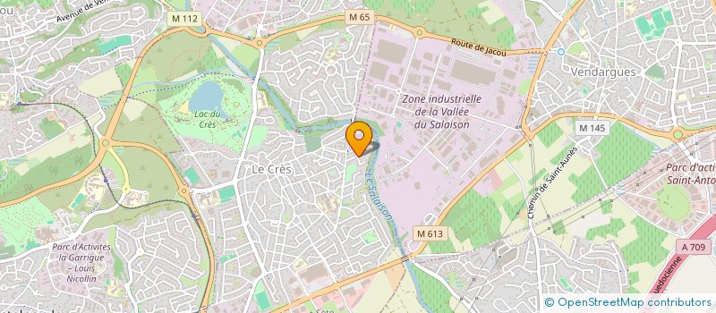 localisation de l'entreprise FONDS DE DOTATION ANYMAL POUR LA DEFENSE DES ANIMAUX à LE CRES