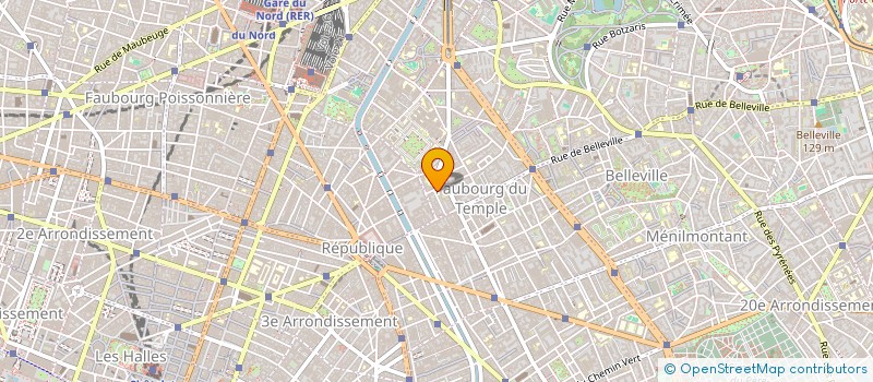 localisation de l'entreprise FONDS DE DOTATION ARERAM  PANTIN