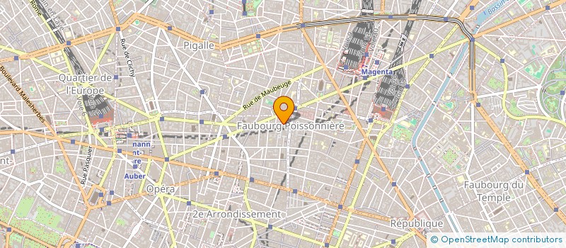 localisation de l'entreprise FONDS DE DOTATION ARONDIT  PARIS