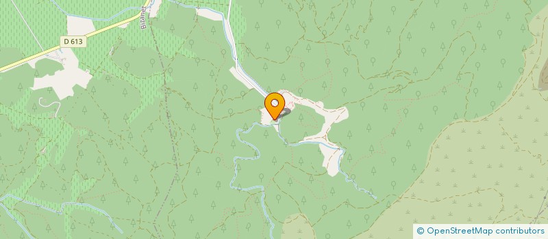 localisation de l'entreprise FONDS DE DOTATION ART ET CULTURE GUSTAVE ET MADELEINE FAYET A FONTFROIDE  NARBONNE