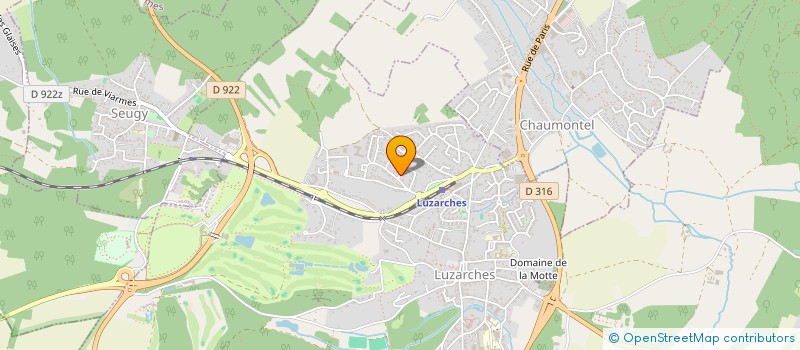 localisation de l'entreprise FONDS DE DOTATION B'LAO  ASNIERES-SUR-OISE