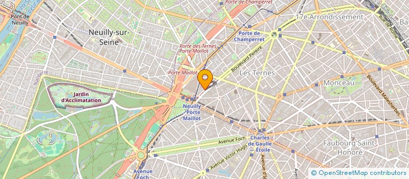 localisation de l'entreprise FONDS DE DOTATION BASILIK  PARIS