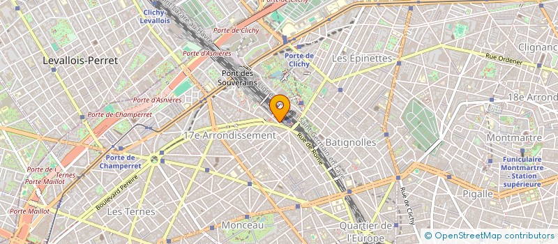 localisation de l'entreprise FONDS DE DOTATION ''BIEN ETRE ET PARENTALITE''  PARIS