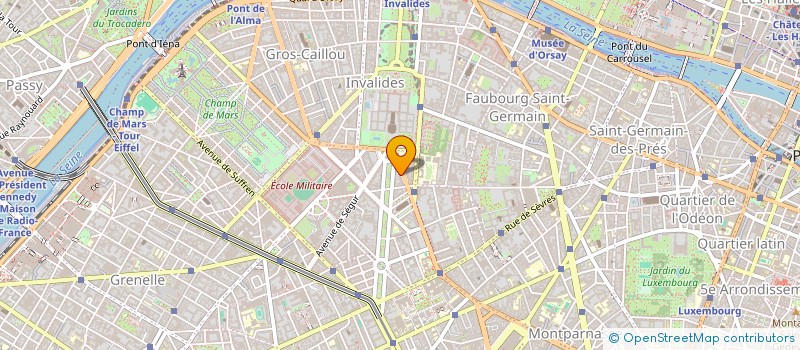 localisation de l'entreprise FONDS DE DOTATION CATALYST FOR GOOD  PARIS