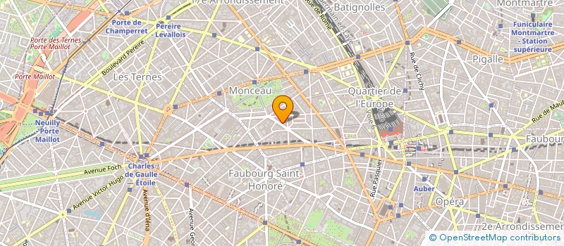 localisation de l'entreprise FONDS DE DOTATION CONSOLIDAIRE  PARIS