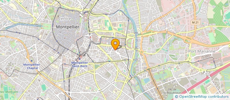 localisation de l'entreprise FONDS DE DOTATION CONTRE L'HOMOPHOBIE ET LA TRANSPHOBIE à MONTPELLIER