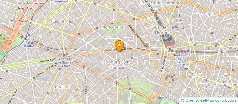 localisation de l'entreprise FONDS DE DOTATION CULTURE PATRIMOINE ET SOLIDARITE à PARIS