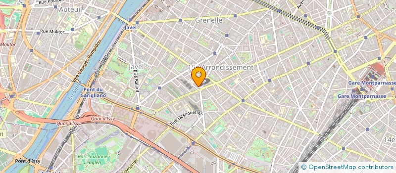 localisation de l'entreprise FONDS DE DOTATION DE LA MATERNITE SAINTE FELICITE  PARIS