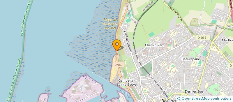 localisation de l'entreprise FONDS DE DOTATION DE NAUSICAA à BOULOGNE-SUR-MER