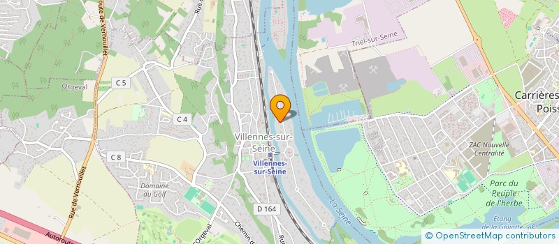 localisation de l'entreprise FONDS DE DOTATION DEMAIN VIRTUOSES-GOURDON FONDS à VILLENNES-SUR-SEINE