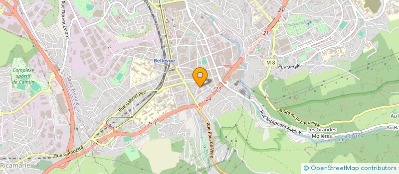 localisation de l'entreprise FONDS DE DOTATION DOMISOINS à SAINT-ETIENNE