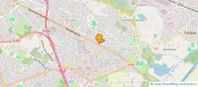 localisation de l'entreprise FONDS DE DOTATION DOTLEX à ANGERS