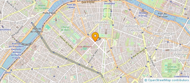 localisation de l'entreprise FONDS DE DOTATION DROIT DE NAITRE  PARIS