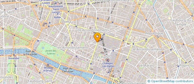 localisation de l'entreprise FONDS DE DOTATION DU MUSEE SURSOCK  PARIS