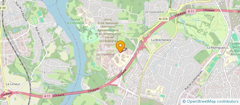 localisation de l'entreprise FONDS DE DOTATION EASIER STUDIES  NANTES