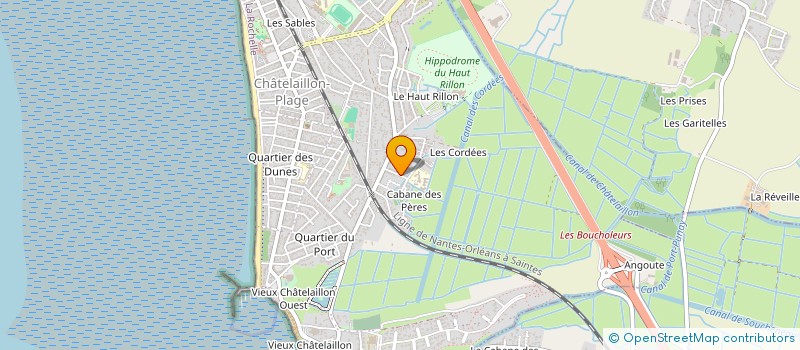 localisation de l'entreprise FONDS DE DOTATION EMMANUELLE à CHATELAILLON-PLAGE