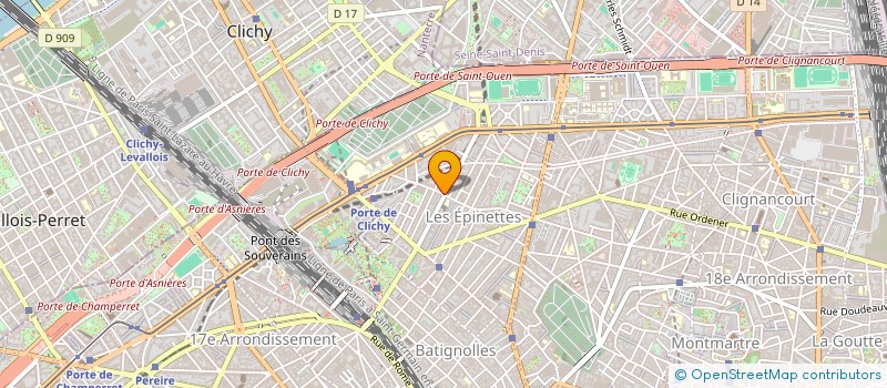 localisation de l'entreprise FONDS DE DOTATION ENFANTS KINTSUGI - PROTECTION DE L'ENFANCE  PARIS