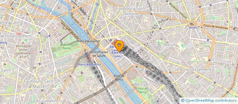 localisation de l'entreprise FONDS DE DOTATION EOVI-MCD SANTE ET SERVICES FONDS DE DOTATION EMSS  PARIS