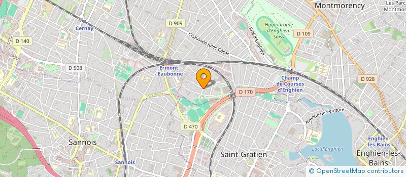 localisation de l'entreprise FONDS DE DOTATION ERWIN ET ERWIN GREAUD ENDOWMENT FUND à EAUBONNE