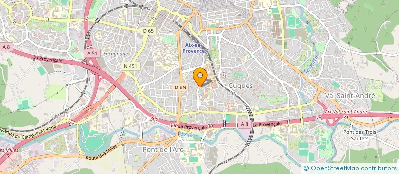 localisation de l'entreprise FONDS DE DOTATION ET POURQUOI PAS ! à AIX-EN-PROVENCE