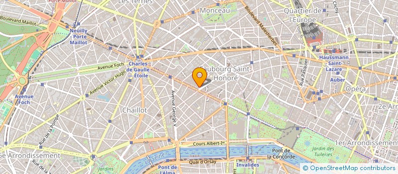 localisation de l'entreprise FONDS DE DOTATION EXCELLERE  PARIS