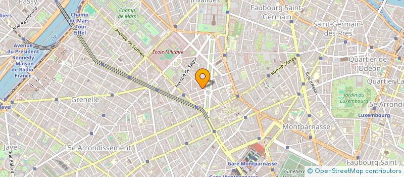localisation de l'entreprise FONDS DE DOTATION FAMILIAL A2M  RENNES