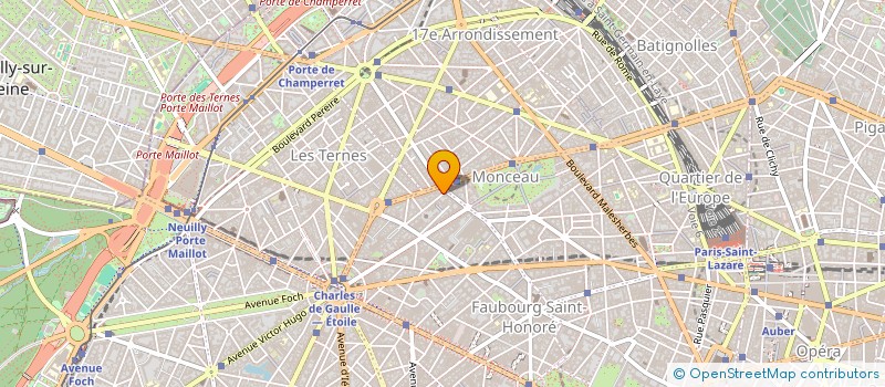 localisation de l'entreprise FONDS DE DOTATION FLORENCE  PARIS