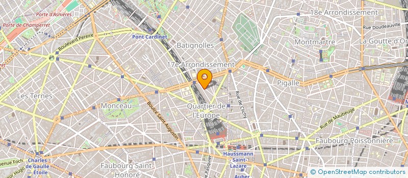 localisation de l'entreprise FONDS DE DOTATION FLORESCO  PARIS